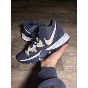 Nike Kyrie 5 TB 'Midnight Navy' Size 9
